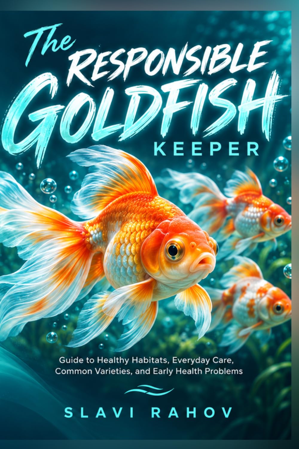 capítulo por capítulo baixar The Responsible Goldfish Keeper: Guide to Healthy Habitats, Everyday Care, Common Varieties, and Early Health Problems