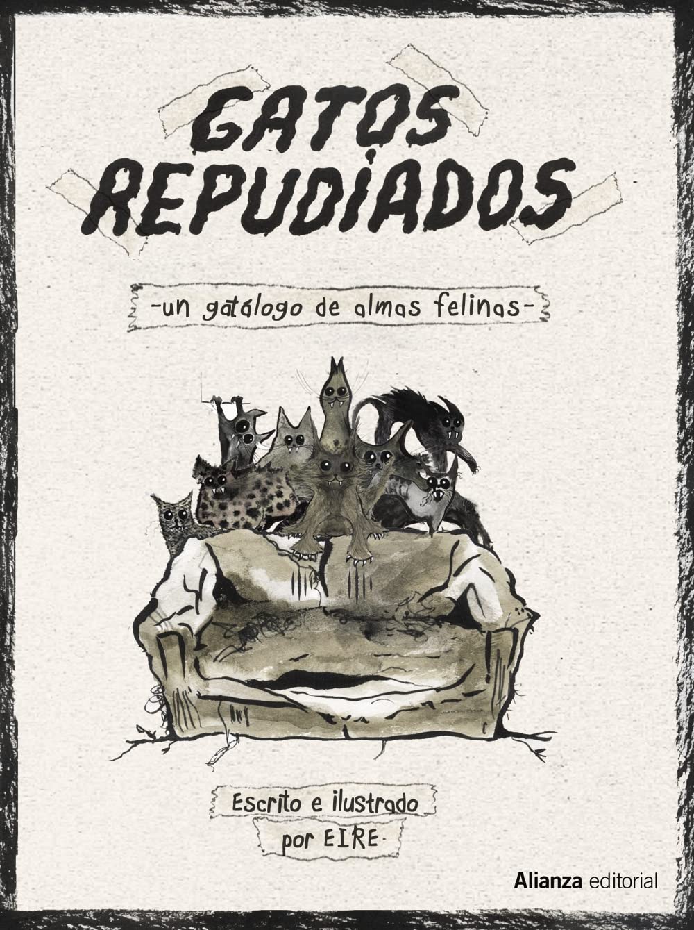ler totalmente Gatos repudiados: Un gatálogo de almas felinas