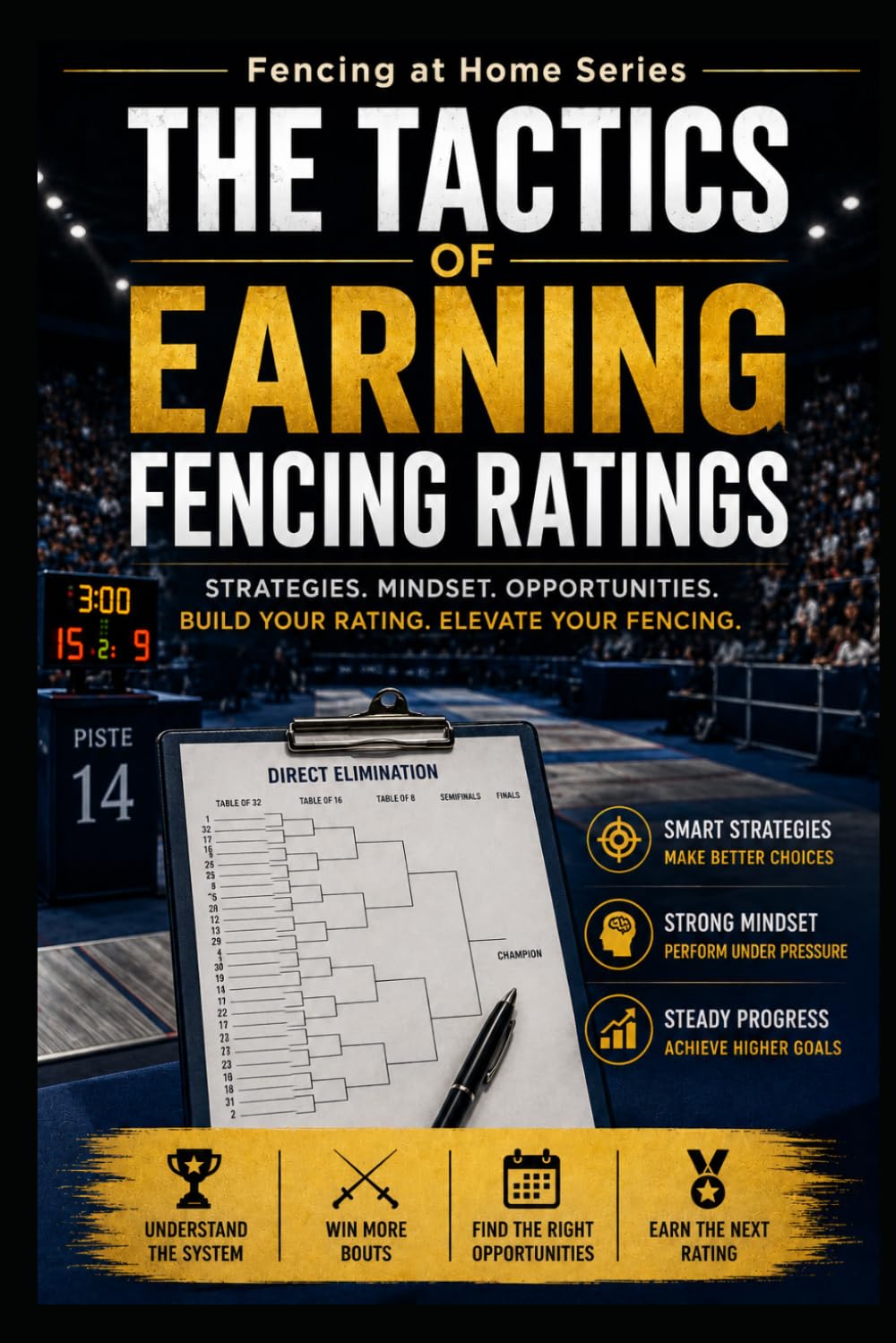 The Tactics of Earning Fencing Ratings: Strategies, Mindset, Opportunities; Build your Rating; Elevate Your Fencing: 34