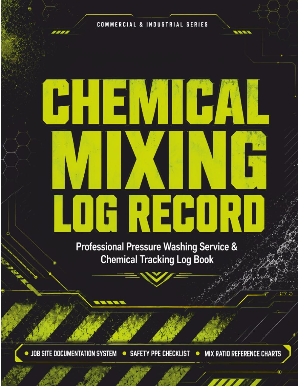 capítulo por capítulo baixar Chemical Mixing Log Record: Professional Pressure Washing Service & Chemical Tracking Log Book