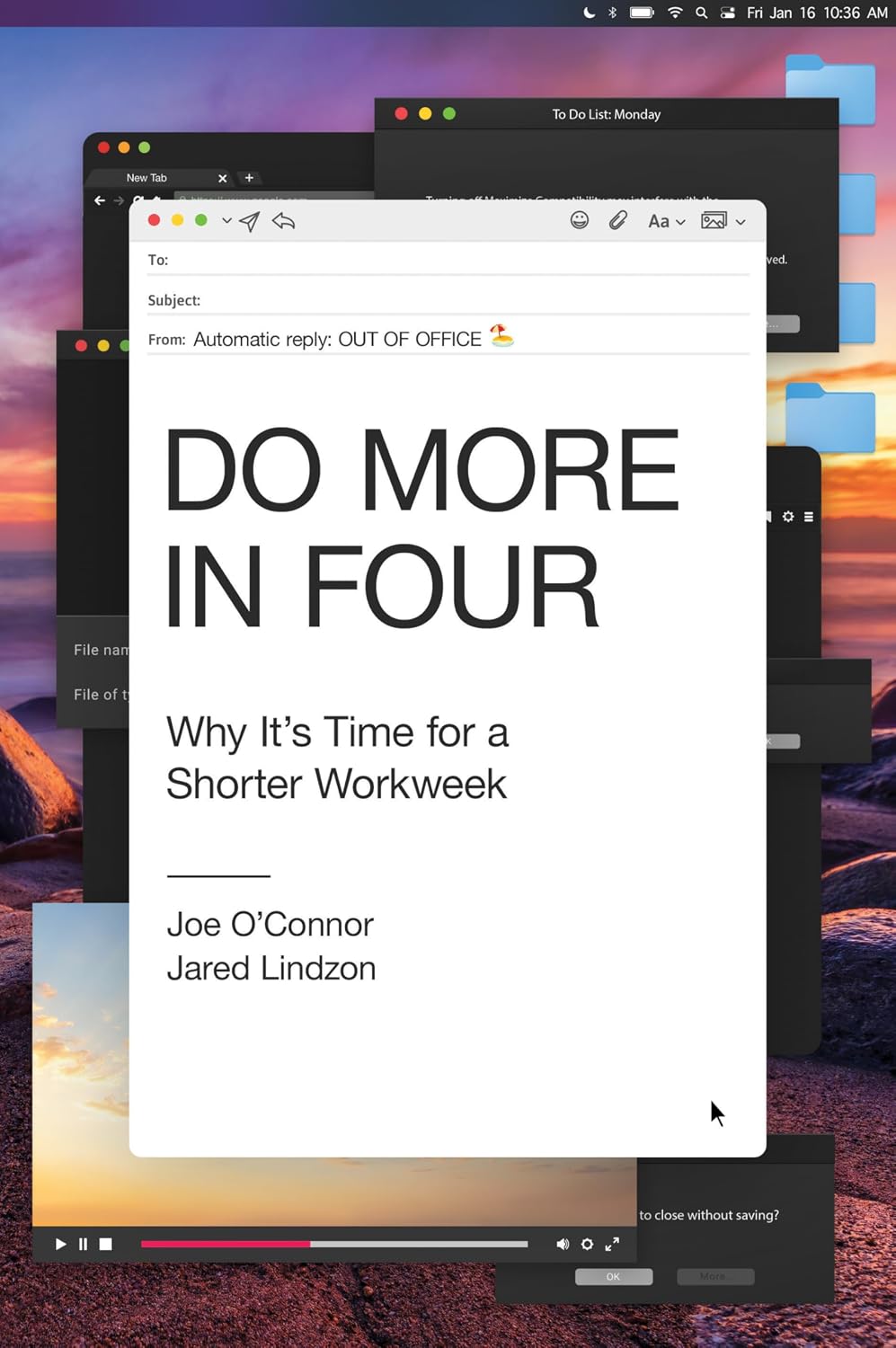 ler totalmente Do More in Four: Why It's Time for a Shorter Workweek