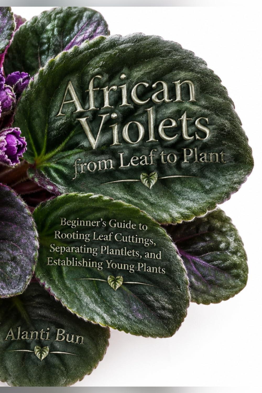 African Violets from Leaf to Plant: Leaf to Plant Beginner's Guide to Rooting Leaf Cuttings, Separating Plantlets, and Establishing Young Plants baixar livro de graça