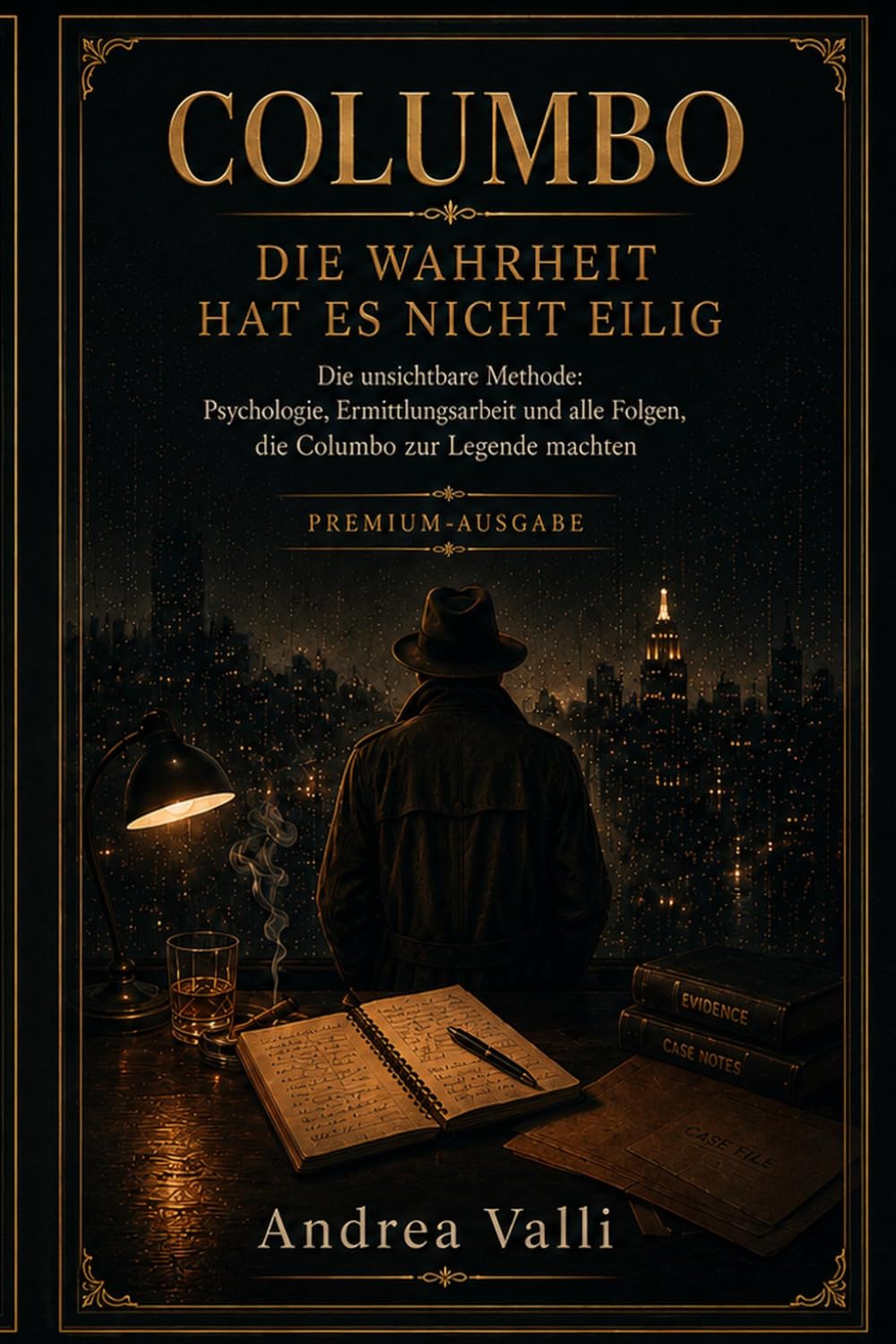COLUMBO – DIE WAHRHEIT HAT ES NICHT EILIG: Die unsichtbare Methode: Psychologie, Ermittlungsarbeit und alle Folgen, die Columbo zur Legende machten (PREMIUM-AUSGABE) (Italian Edition)