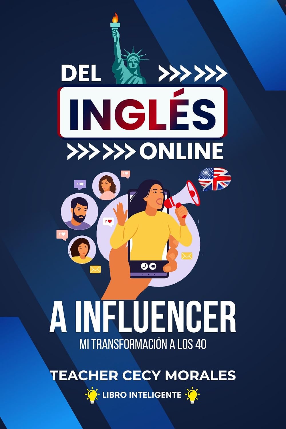 DEL INGLES ONLINE A INFLUENCER: MI TRANSFORMACION A LOS 40 (Spanish Edition) baixar livro de graça