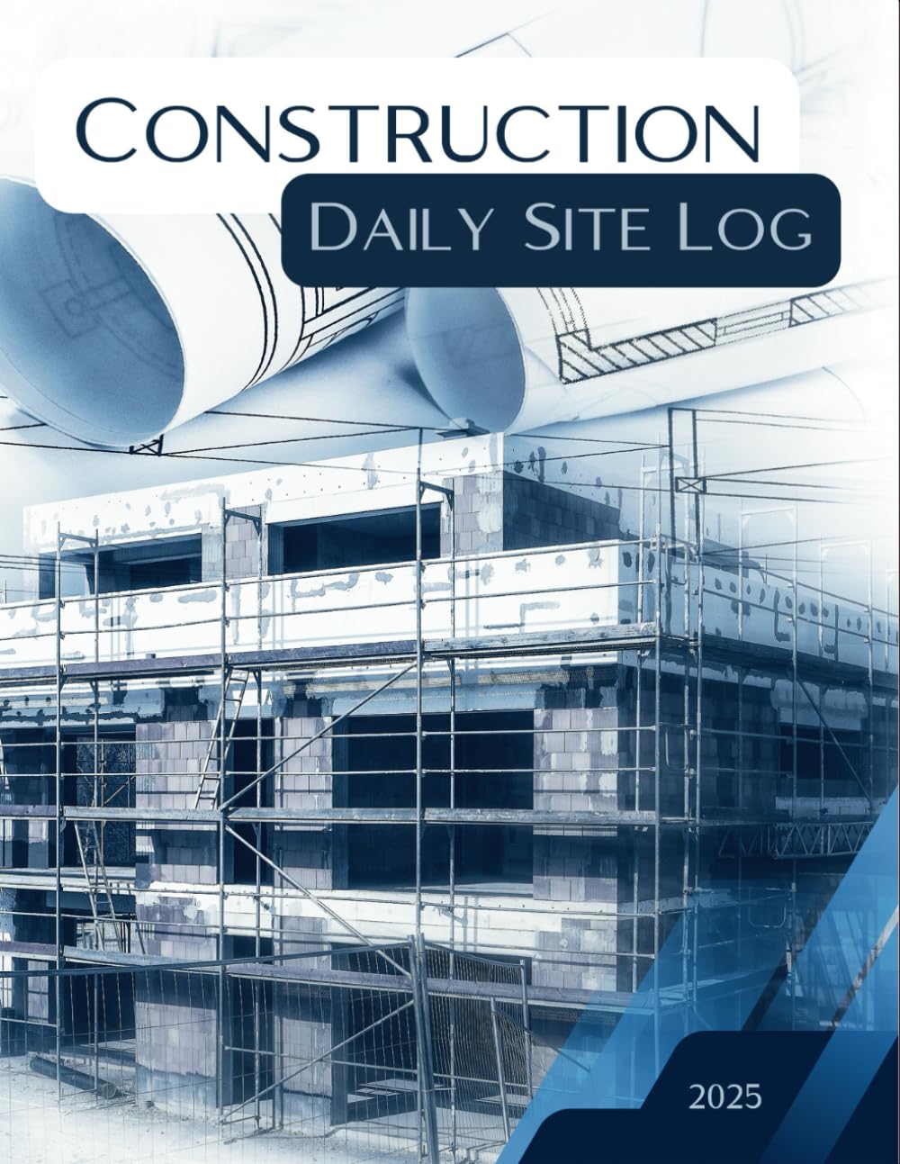 ler totalmente Construction Daily Site Log: Essential Record Book for Managing and Tracking Construction Activities