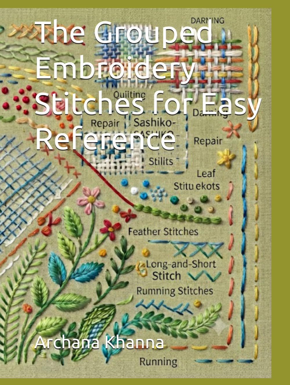 The Grouped Embroidery Stitches for Easy Reference baixar o livro de graça