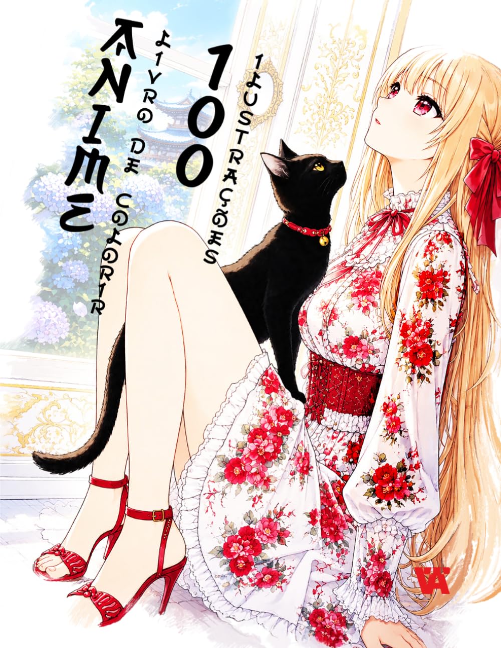 ler totalmente Livro de Colorir Anime e Mangá para Adultos e Adolescentes: 100 Desenhos para Colorir em Estilo Anime e Mangá com Personagens Criativos, Designs... Estimular a Criatividade (Portuguese Edition)