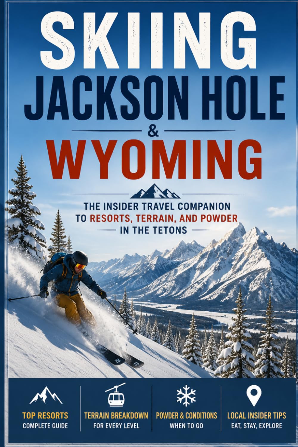 ler totalmente Skiing Jackson Hole & Wyoming: The Insider Travel Companion to Resorts, Terrain, and Powder in the Tetons