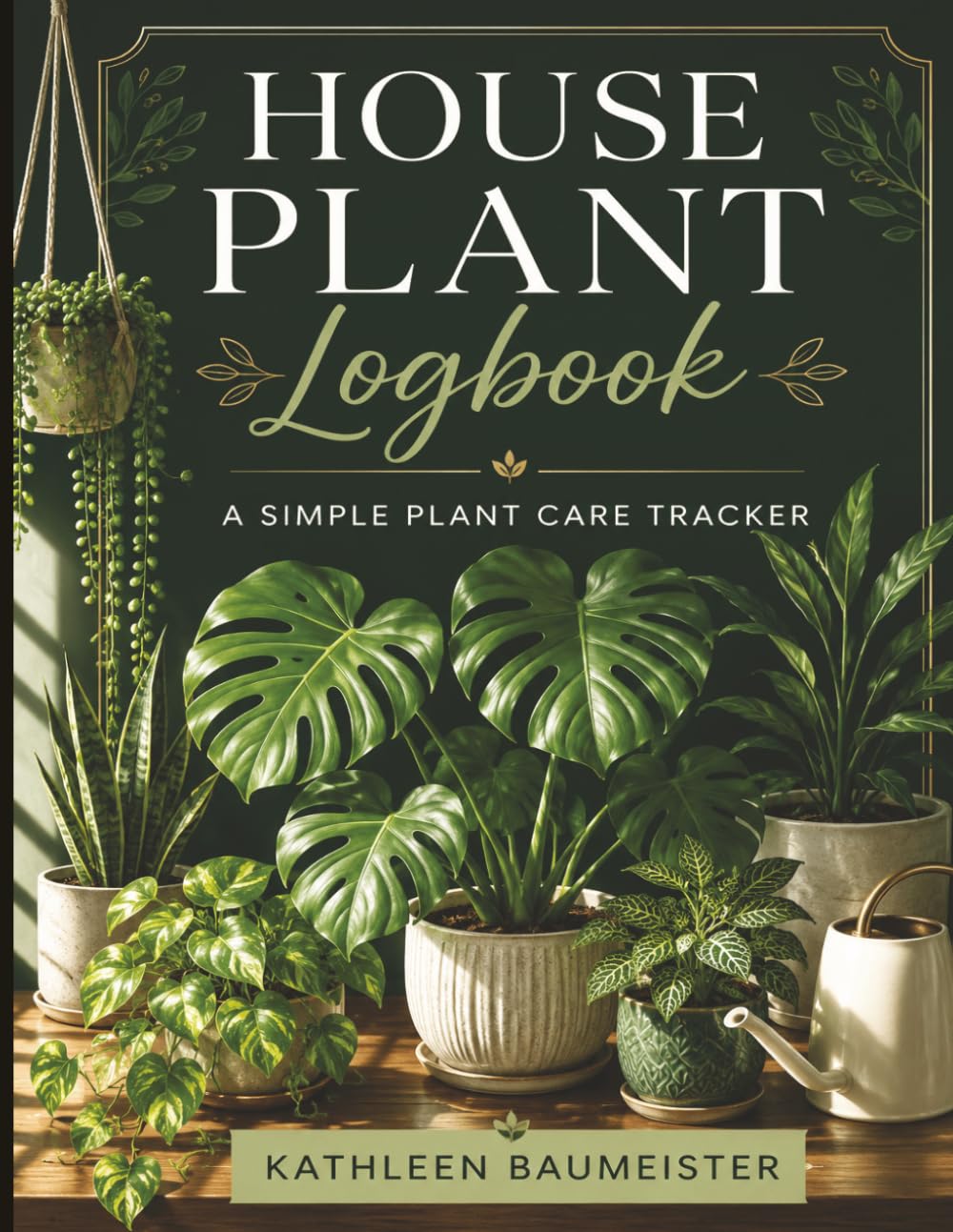 capítulo por capítulo baixar House Plant Logbook: A Simple Plant Care Tracker