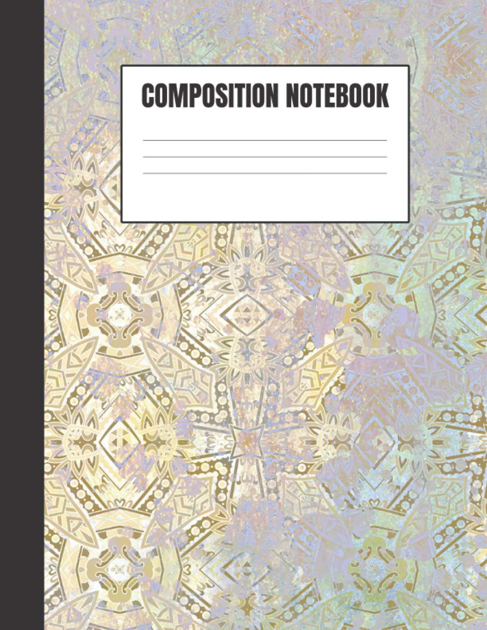 capítulo por capítulo baixar Composition Notebook Boho Geometric: Wide Ruled Paper Notebook Journal | Boho Themed | Workbook for Kids Teens Students Adults| Makes A Great Gift
