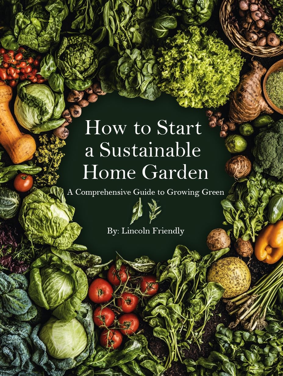 How to Start a Sustainable Home Garden: A Comprehensive Guide to Growing Green (English Edition) baixar livro de graça