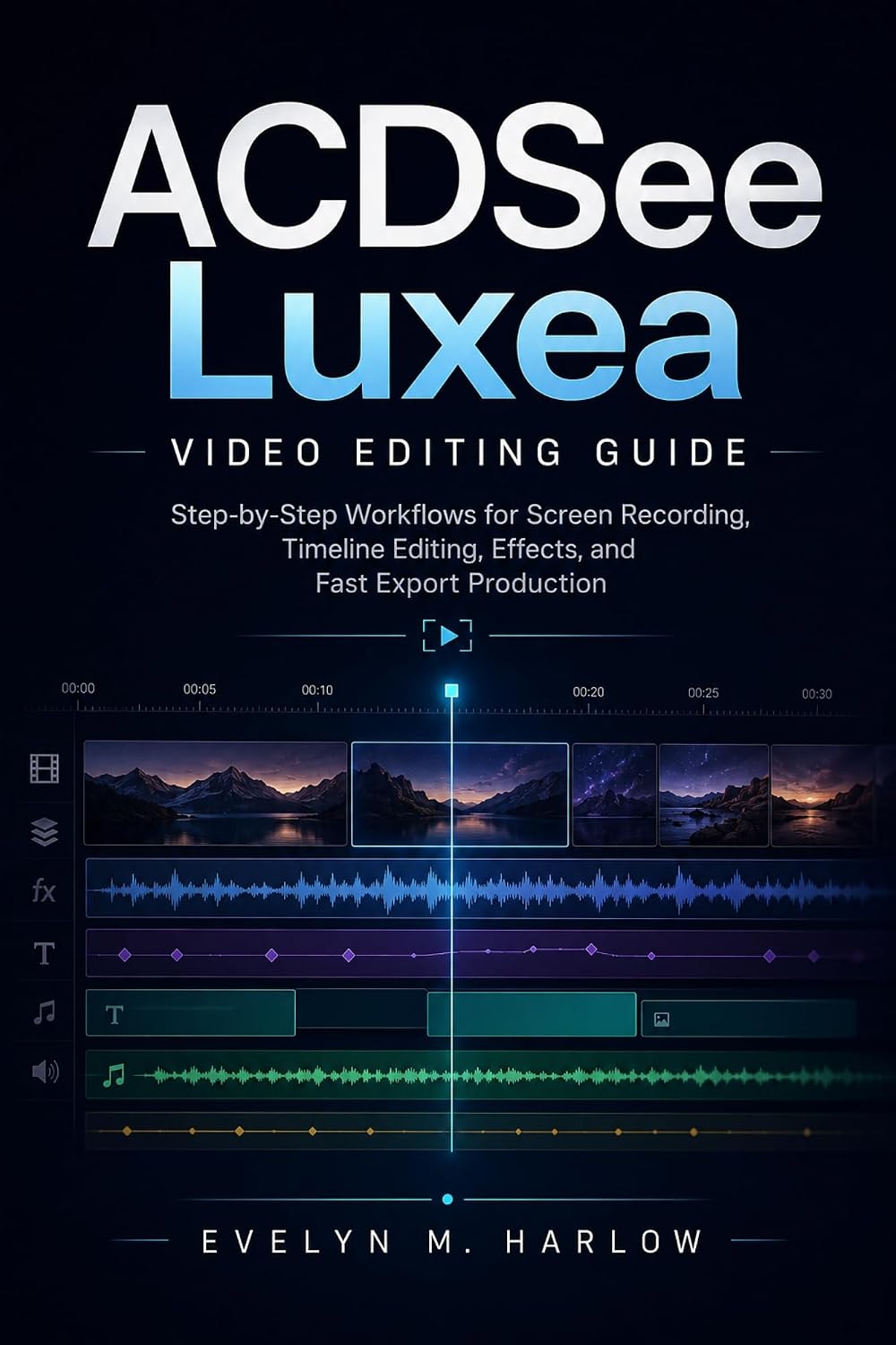 capítulo por capítulo baixar ACDSee Luxea Video Editing Guide: Step-by-Step Workflows for Screen Recording, Timeline Editing, Effects, and Fast Export Production (Tech Edge) (English Edition)