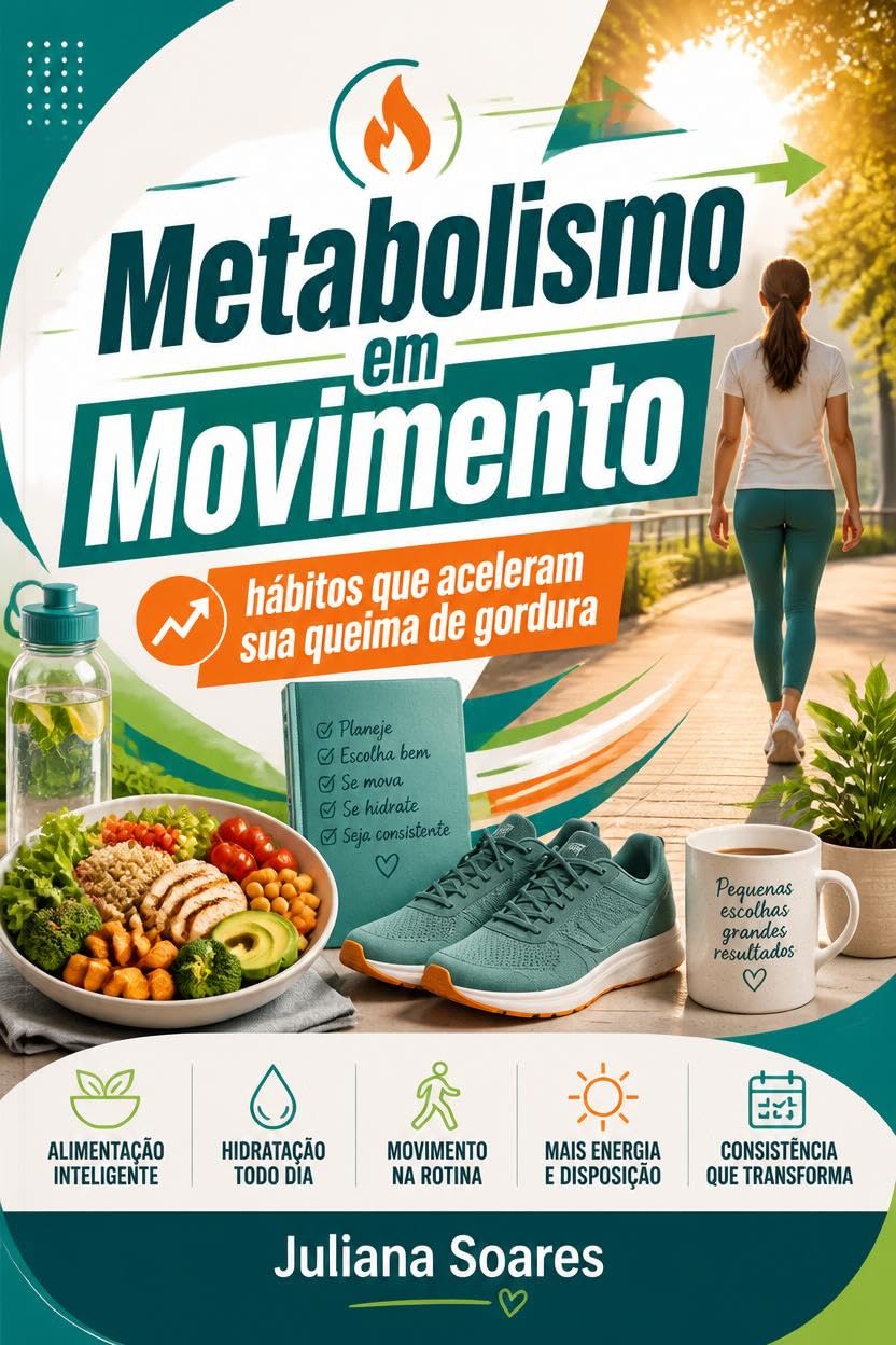 Metabolismo em Movimento — hábitos que aceleram sua queima de gordura baixar o livro de graça