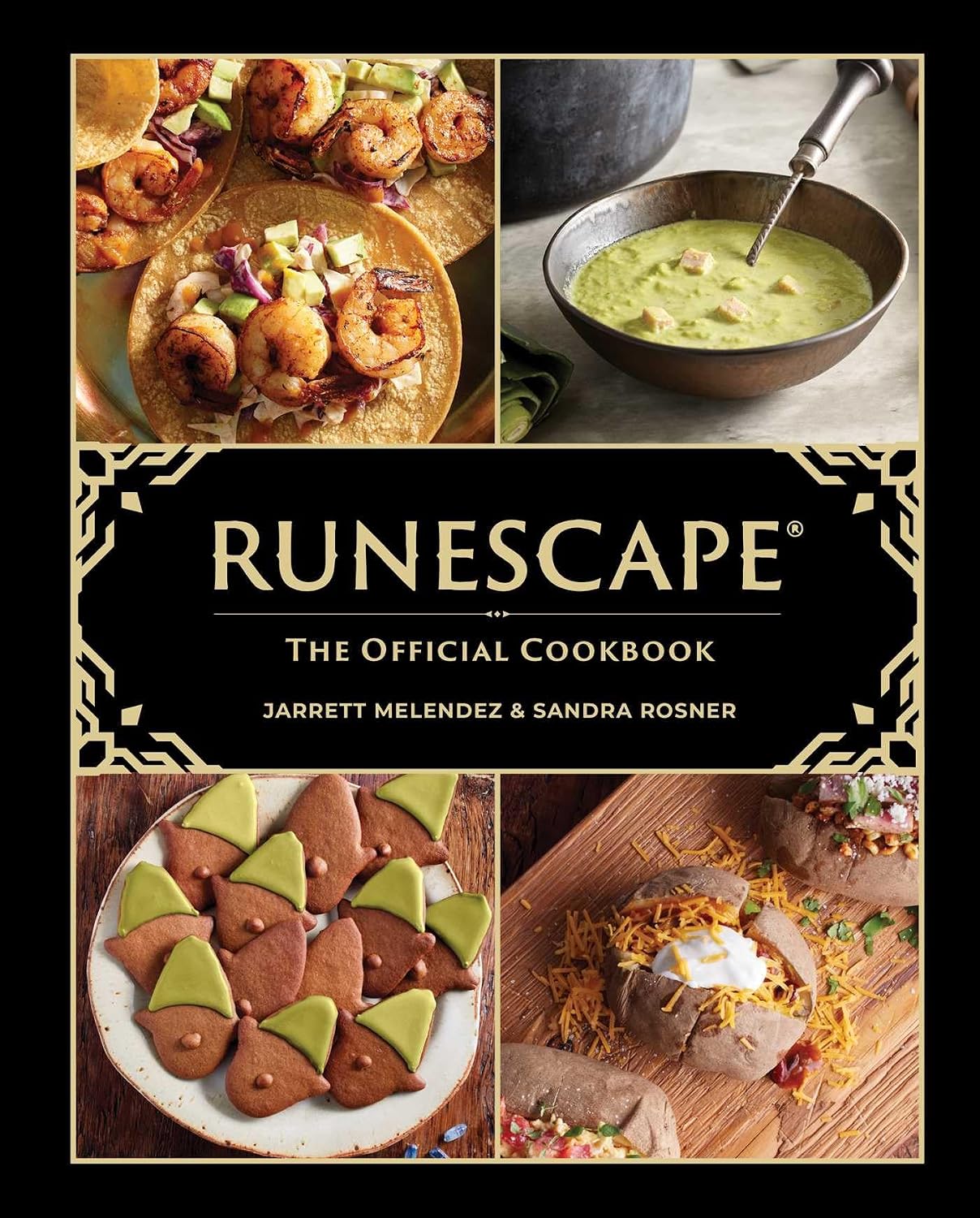 capítulo por capítulo baixar Runescape: The Official Cookbook