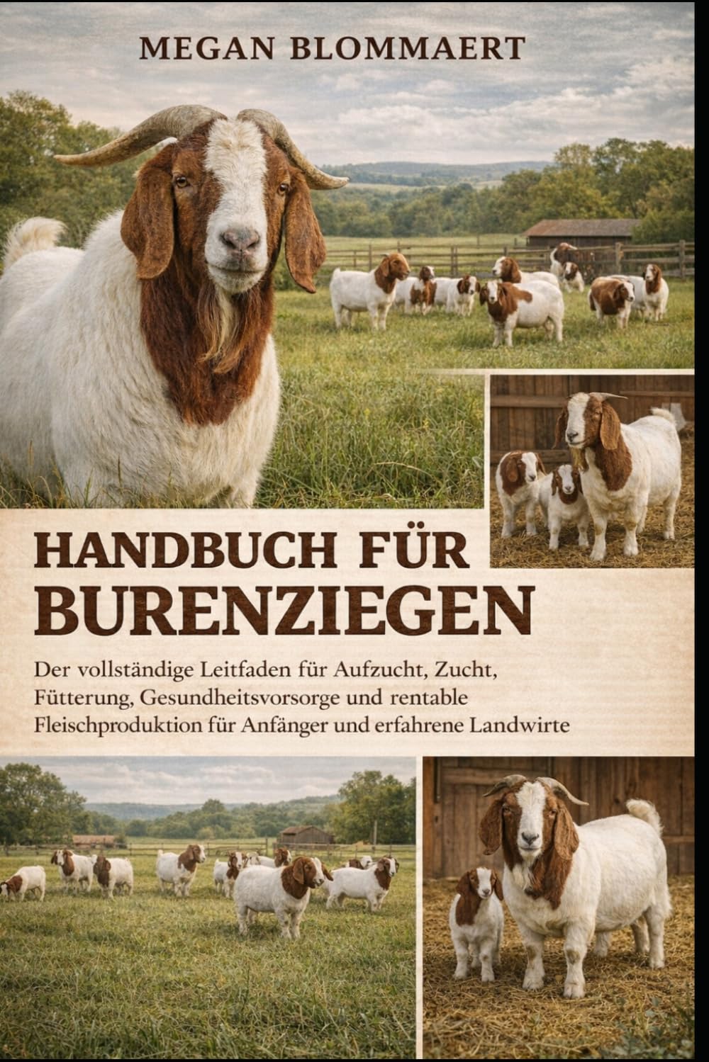 ler totalmente HANDBUCH FÜR BURENZIEGEN: Der vollständige Leitfaden für Aufzucht, Zucht, Fütterung, Gesundheitsvorsorge und rentable Fleischproduktion für Anfänger und erfahrene Landwirte (German Edition)