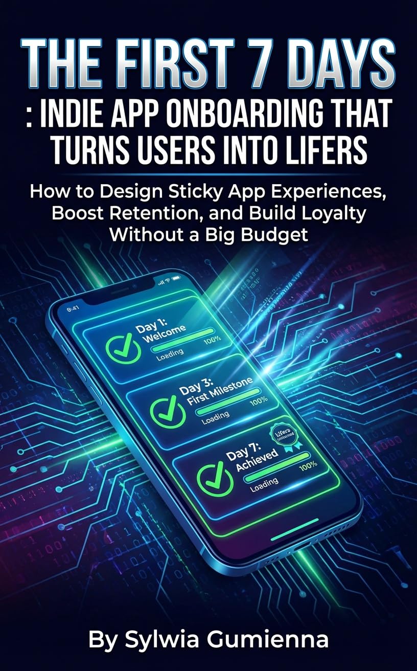 ler totalmente The First 7 Days: Indie App Onboarding That Turns Users Into Lifers: How to Design Sticky App Experiences, Boost Retention, and Build Loyalty Without a Big Budget (English Edition)