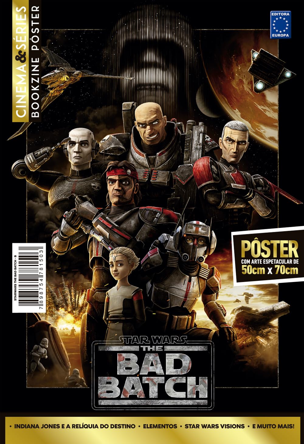 Star Wars: The Bad Batch - Arte B - Superpôster Cinema e Séries baixar o livro de graça