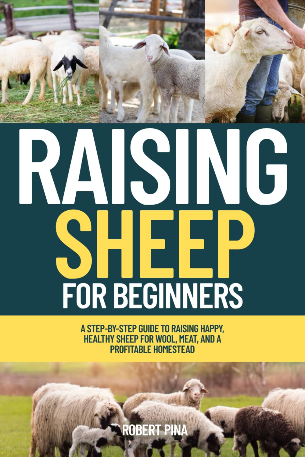 capítulo por capítulo baixar Raising Sheep For Beginners: A Step-by-Step Guide to Raising Happy, Healthy Sheep for Wool, Meat, and a Profitable Homestead