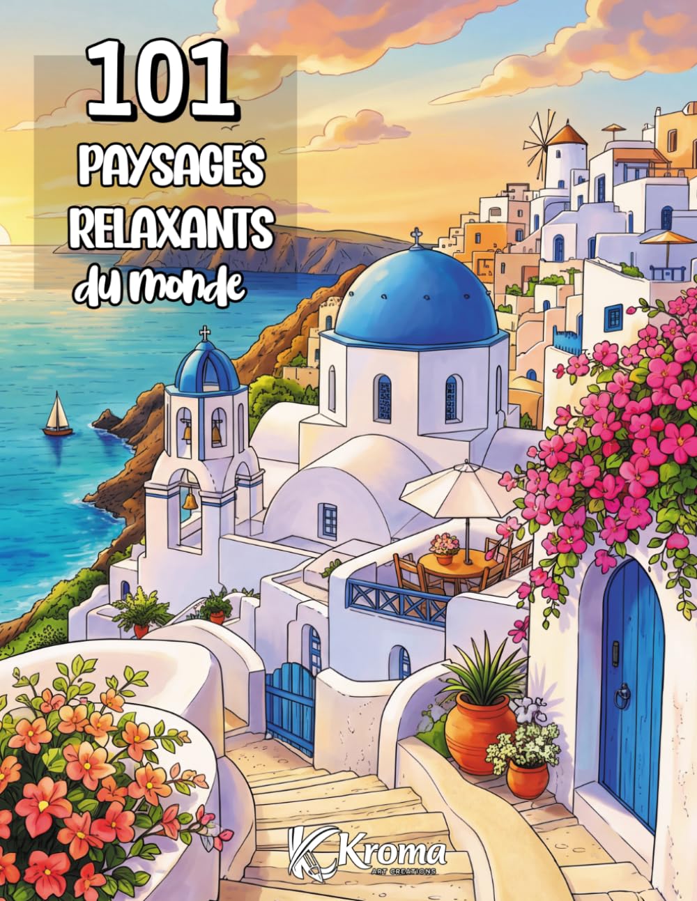 101 Paysages Relaxants du Monde: Livre Coloriage Adulte Anti Stress, 101 Lieux Réels à Colorier, Imprimé sur une Seule Face, avec l'Histoire de Chaque Lie (French Edition) baixar o livro de graça
