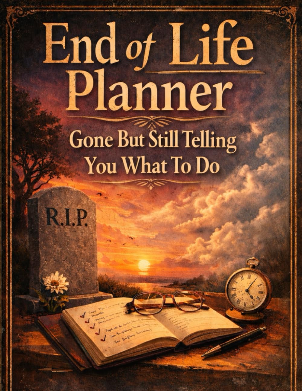 GONE but still telling you What To Do | End of Life Planner: A Clear Guide to Help Your Loved Ones Manage Details When You’re No Longer Here baixar livro de graça