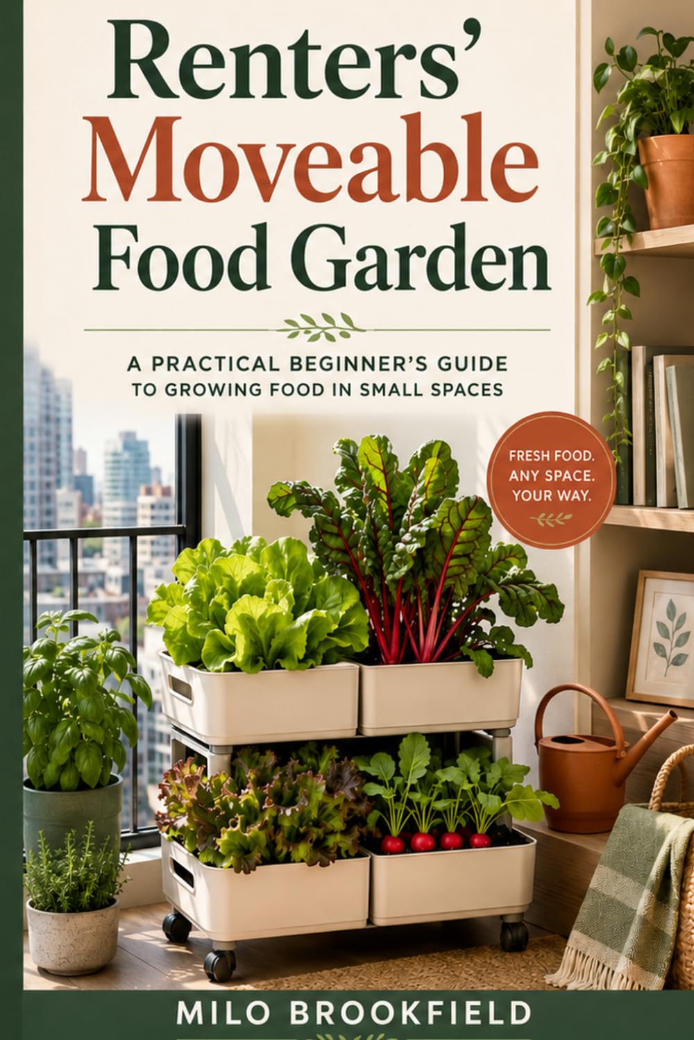 ler totalmente Renters’ Moveable Food Garden: A Practical Beginner’s Guide to Growing Food in Small Spaces