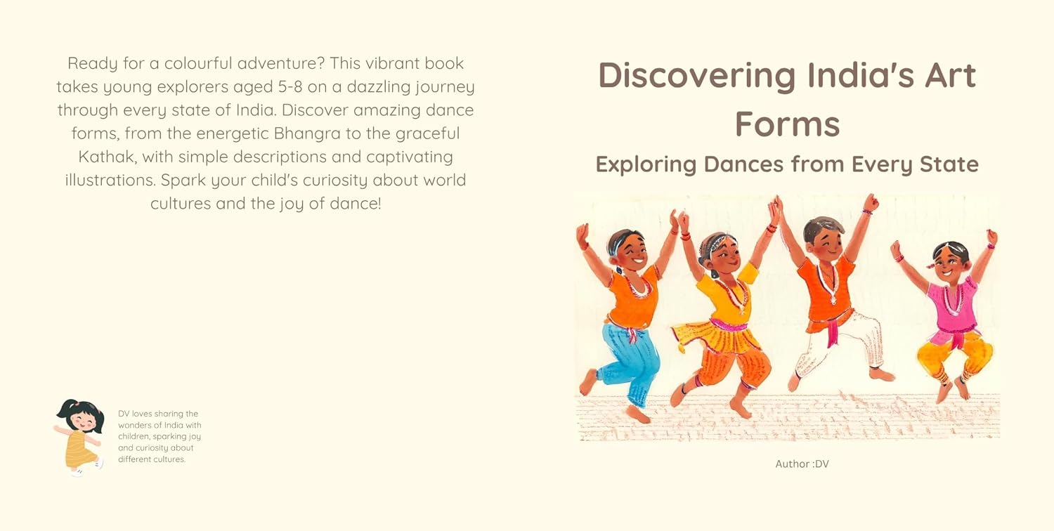 ler totalmente Discovering India's Art Forms: Exploring Dances from Every State (English Edition)