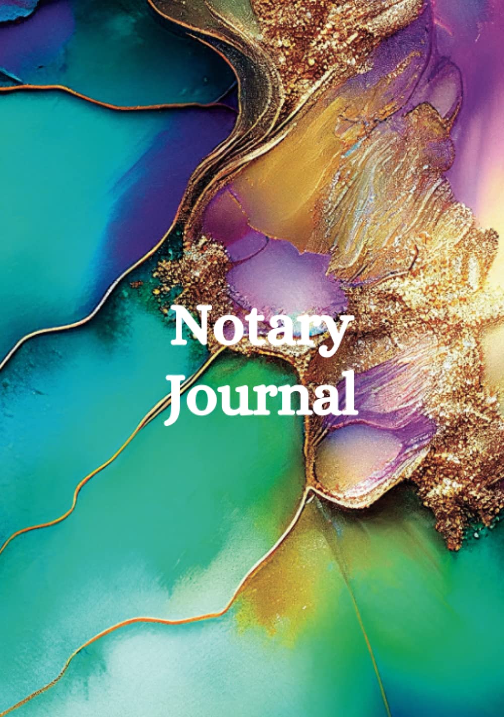 Notary Journal Hardcover: Notary Public Record Book | Official Notary Public Log Book To Record Notarial Acts | 7.5" x 9.25" baixar o livro de graça
