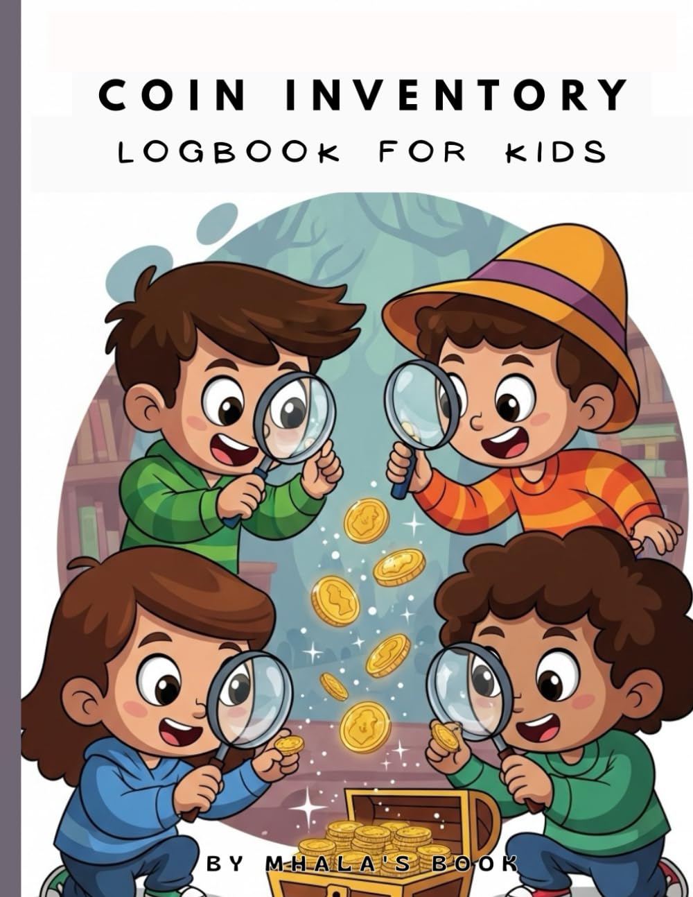 Coin Inventory Logbook for Kid: A Coin and Currency Collection Organizer,Collecting Logbook,Catalog Ledger,Rare US coin & medals,Inventory logbook... Track Purchases,Collectible Metal Work Diary baixar livro de graça