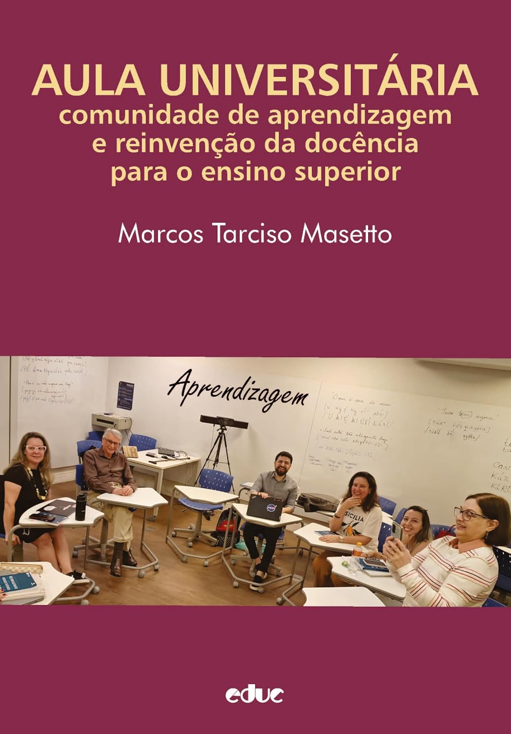 Aula universitária: comunidade de aprendizagem e reinvenção da docência para o ensino superior baixar o livro de graça