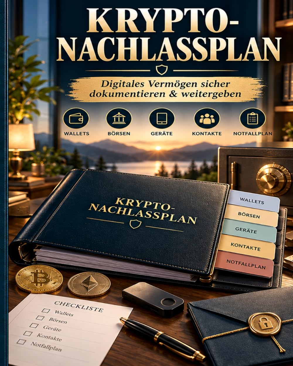 capítulo por capítulo baixar Krypto-Nachlassplan: Landkarte statt Tresor (German Edition)