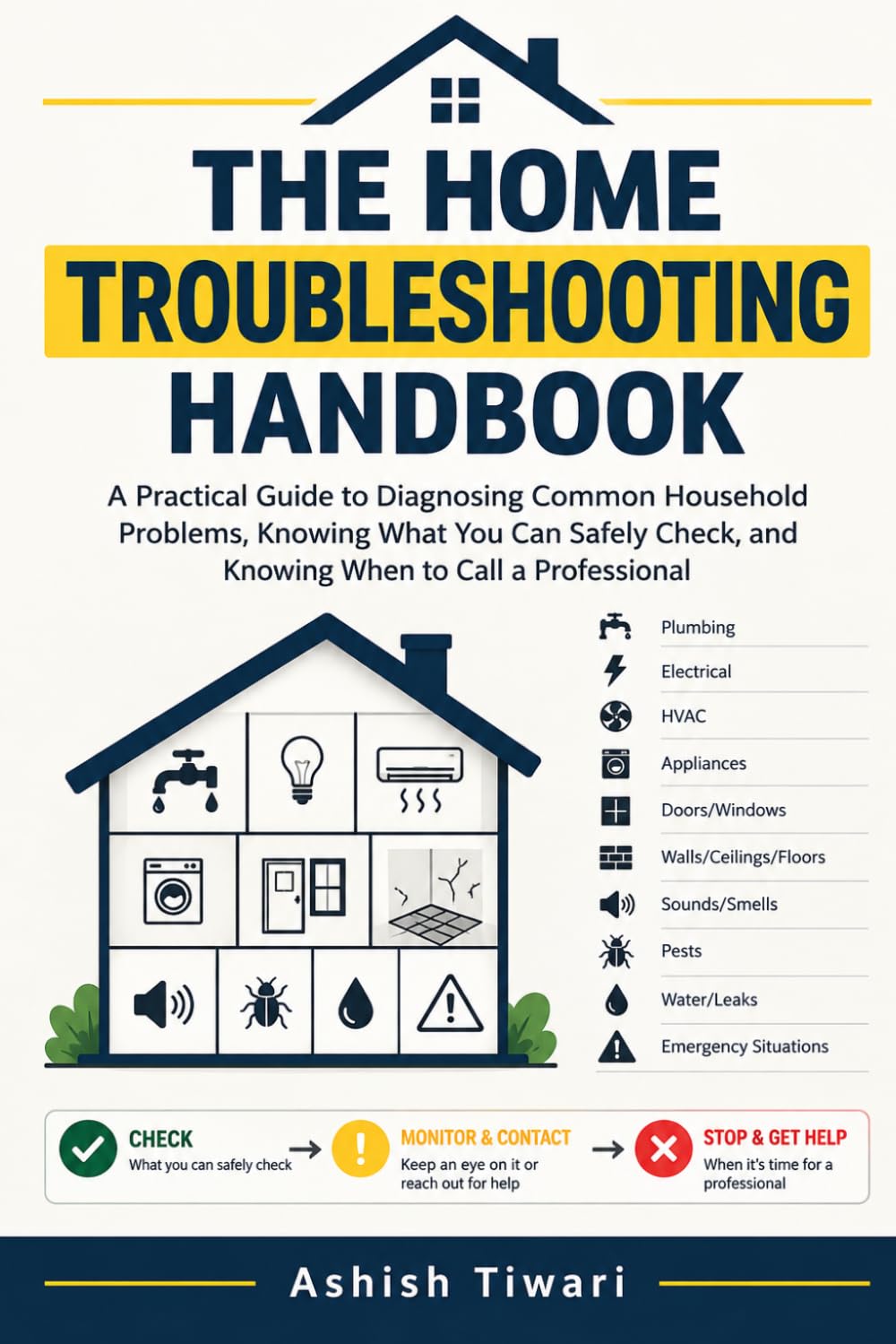 capítulo por capítulo baixar THE HOME TROUBLESHOOTING HANDBOOK: A Practical Guide to Diagnosing Common Household Problems, Knowing What You Can Safely Check, and Knowing When to Call a Professional