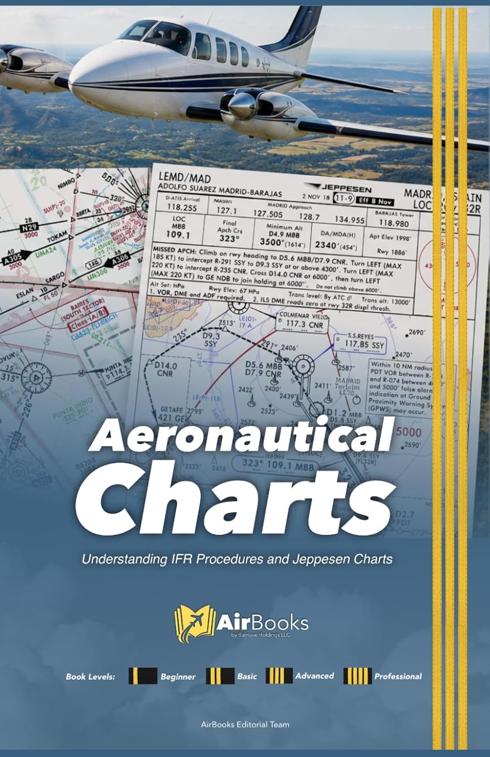 capítulo por capítulo baixar Aeronautical Charts: Understanding IFR Procedures and Jeppesen Charts. Premium Full Color Edition