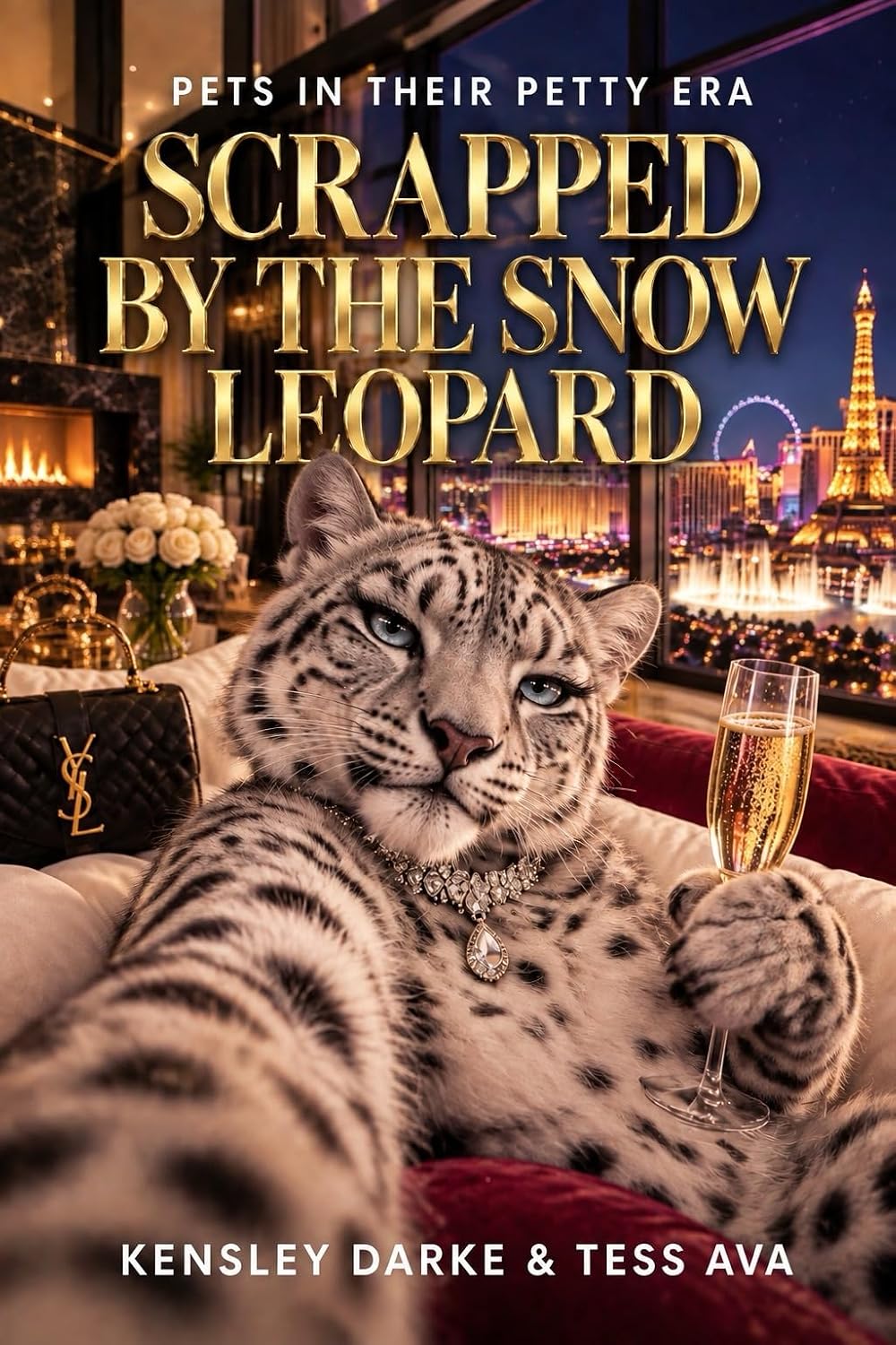 ler totalmente Scrapped by the Snow Leopard: A Fashion-World Revenge Romantic Comedy (Pets In Their Petty Era) (English Edition)