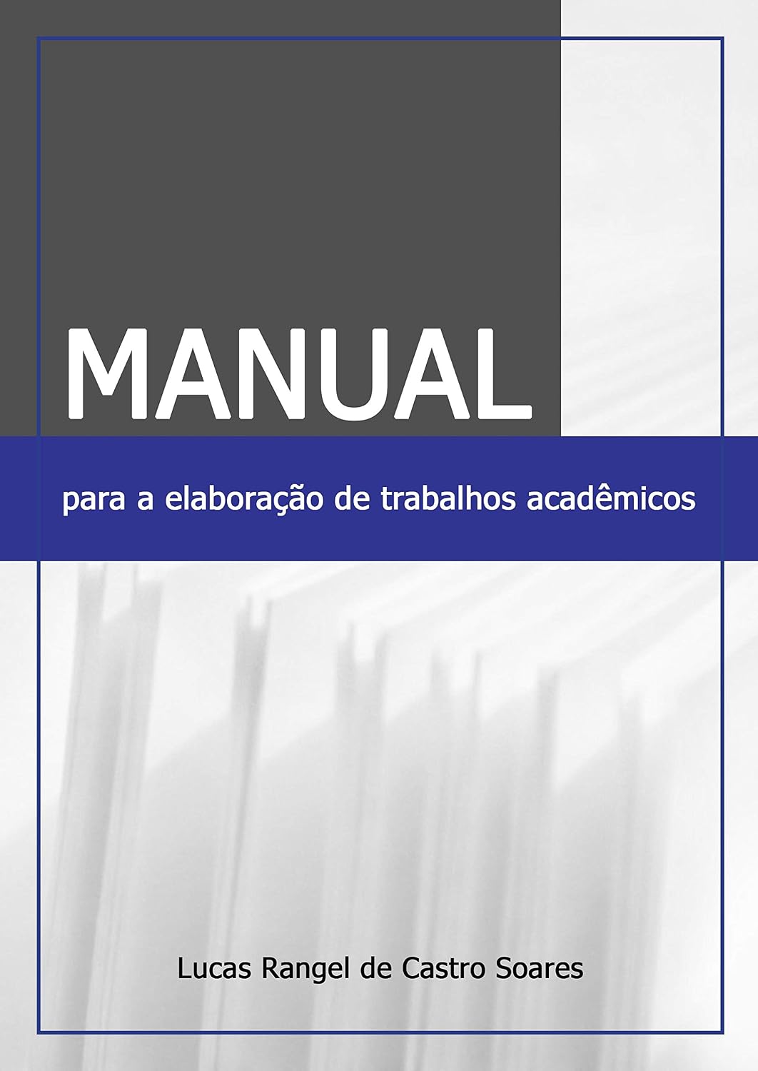 Manual para a elaboração de trabalhos acadêmicos baixar livro de graça