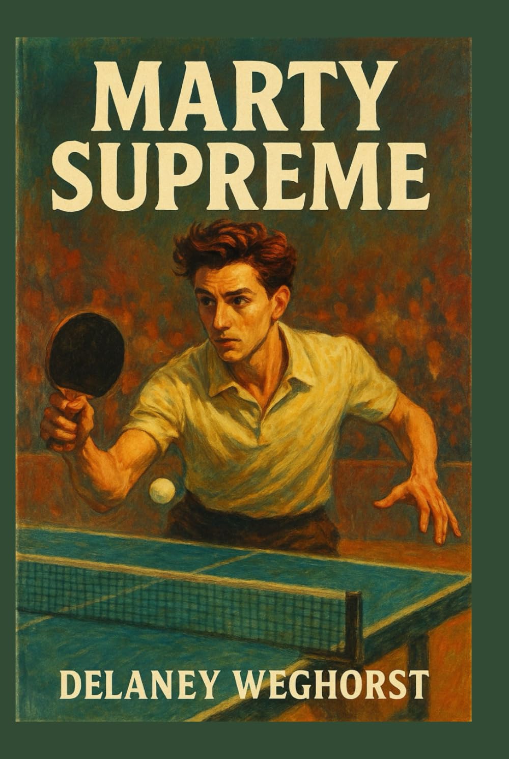 capítulo por capítulo baixar Marty Supreme: Ambition, obsession, and the rise of an underground ping-pong legend inspired by the real life of Marty Reisman