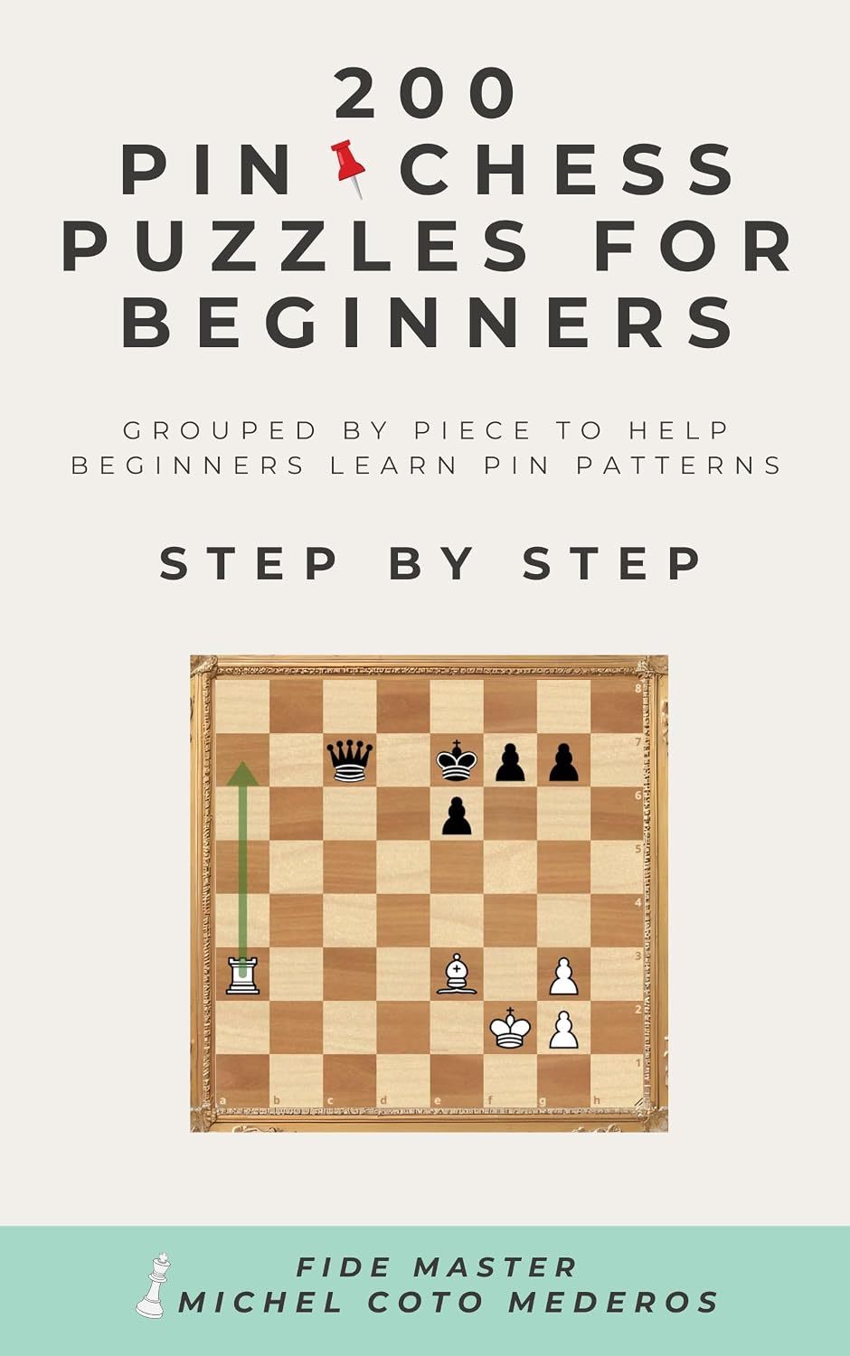 capítulo por capítulo baixar 200 PIN Chess Puzzles for Beginners: Grouped by Piece to Help Beginners Learn PIN Patterns Step by Step (Chess Course For Beginners Book 5) (English Edition)