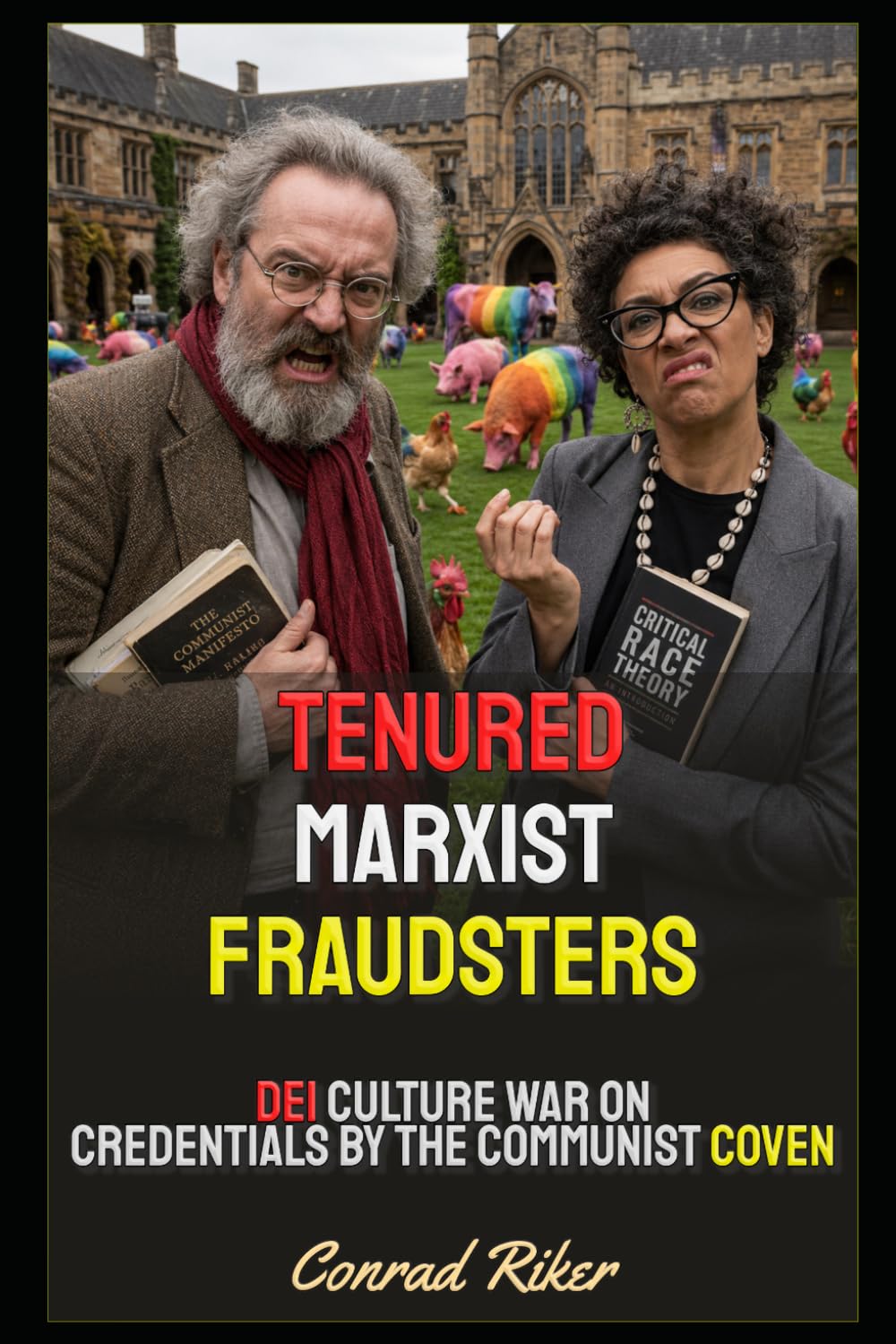 Tenured Marxist Fraudsters: DEI Culture War On Credentials By The Communist Coven (Redpilled Progressive (satire)) baixar livro de graça
