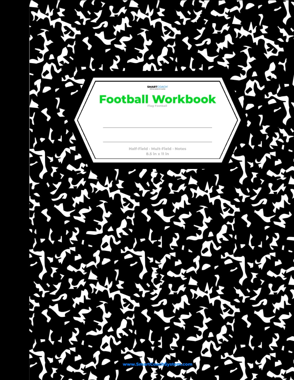 ler totalmente Flag Football Workbook (The Gridiron Workbook Series)