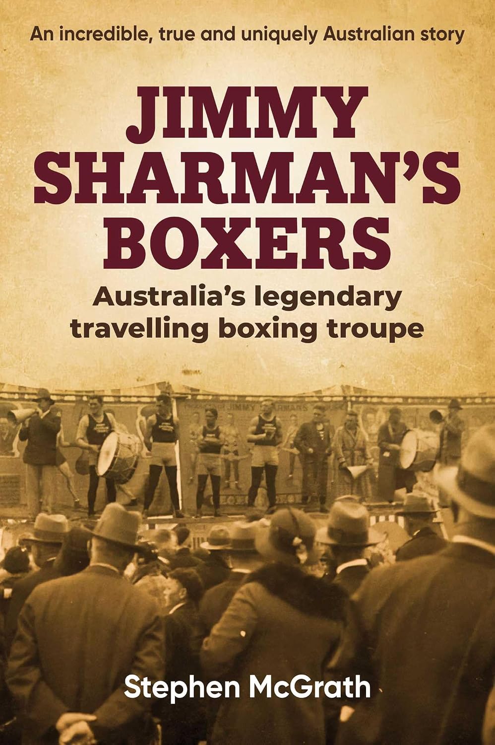 ler totalmente Jimmy Sharman's Boxers: Australia's legendary travelling boxing troupe (English Edition)
