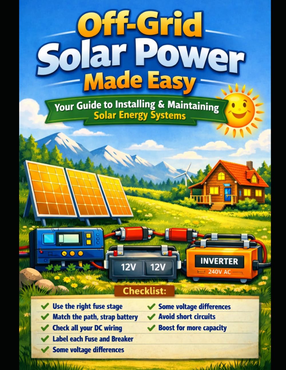off grid solar power made easy: Build Your Own Off-Grid Solar System (Step-by-Step for Homes & Cabins) baixar o livro de graça