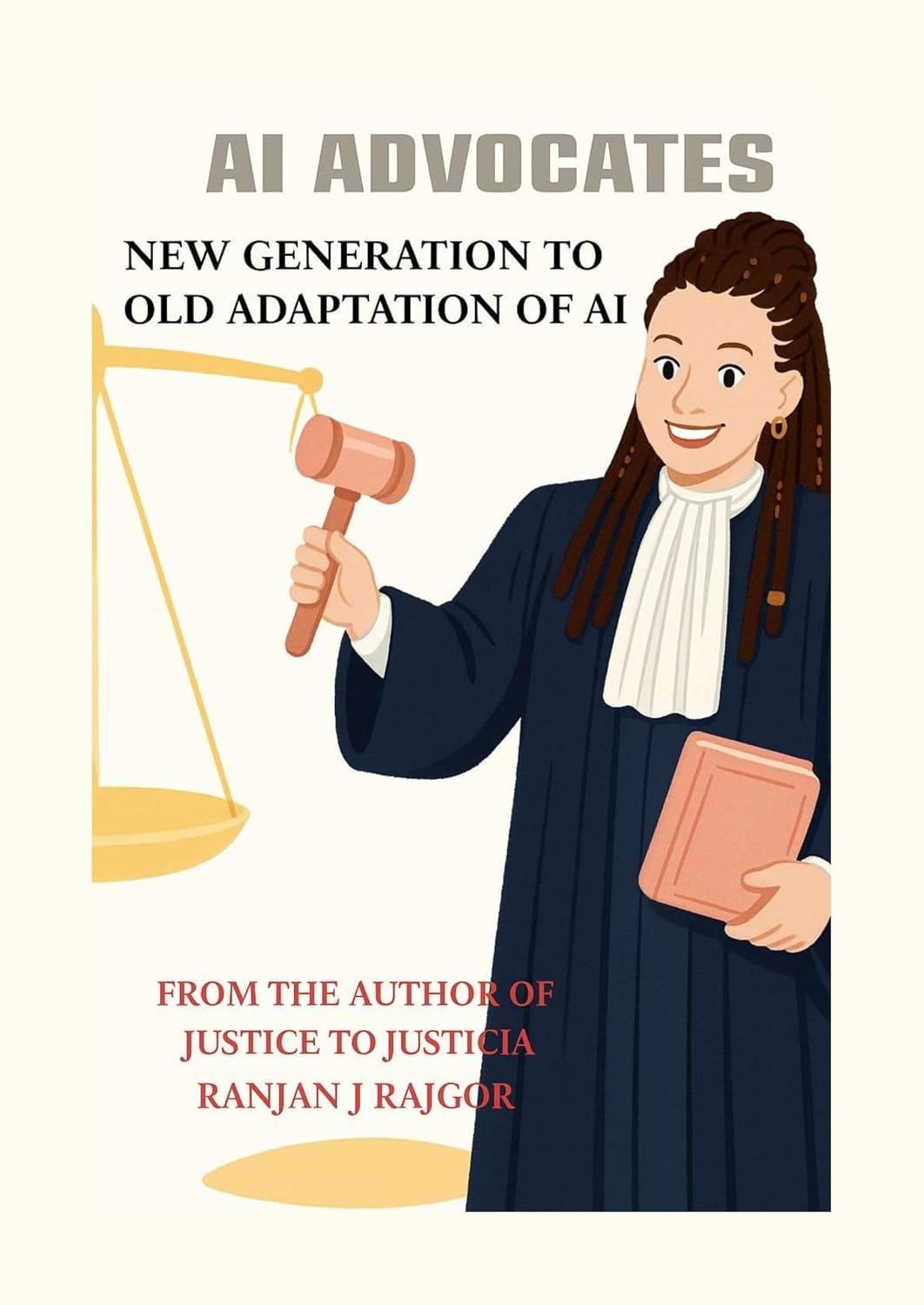 ler totalmente AI ADVOCATE: New gen to old -adapting AI-future of justice with AI (English Edition)