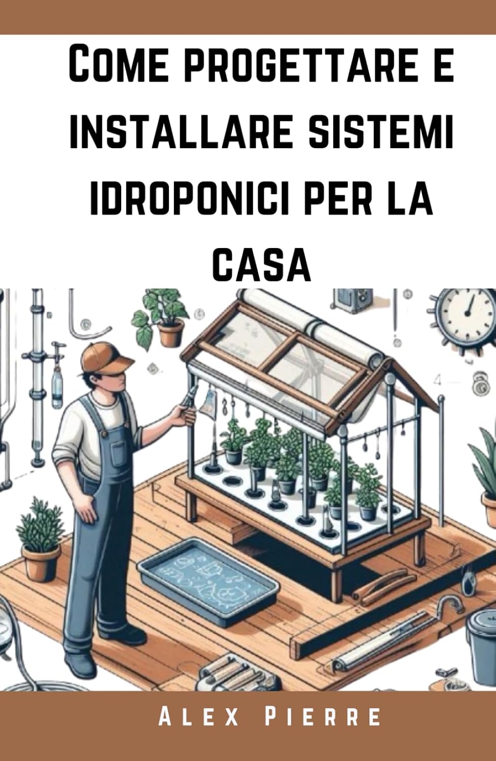Come progettare e installare sistemi idroponici per la casa: Una guida fai-da-te per il giardinaggio indoor, i giardini verticali e la coltivazione... Home Hydroponic Series) (Italian Edition) baixar o livro de graça