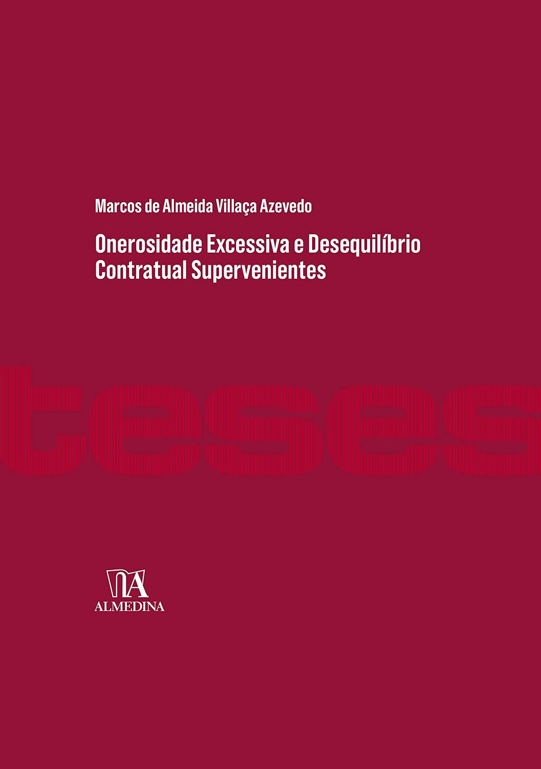 capítulo por capítulo baixar Onerosidade excessiva e desequilíbrio contratual supervenientes