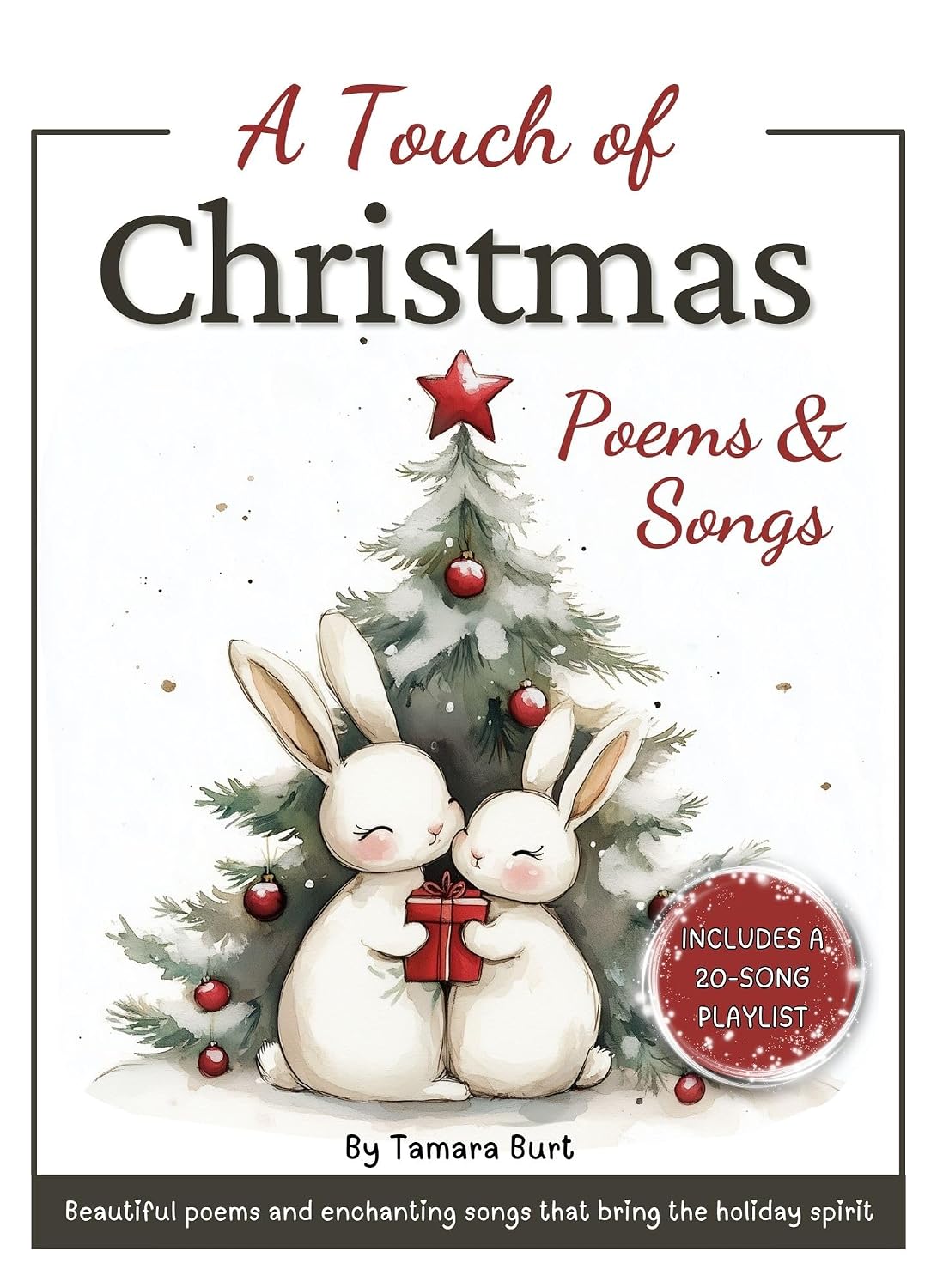 ler totalmente A Touch of Christmas Poems and Songs: A Christmas Book of Beautiful Poems That Comes With an Enchanting 20-Song Playlist Bringing the Gift of Holiday Spirit and Joy to Your Home (English Edition)