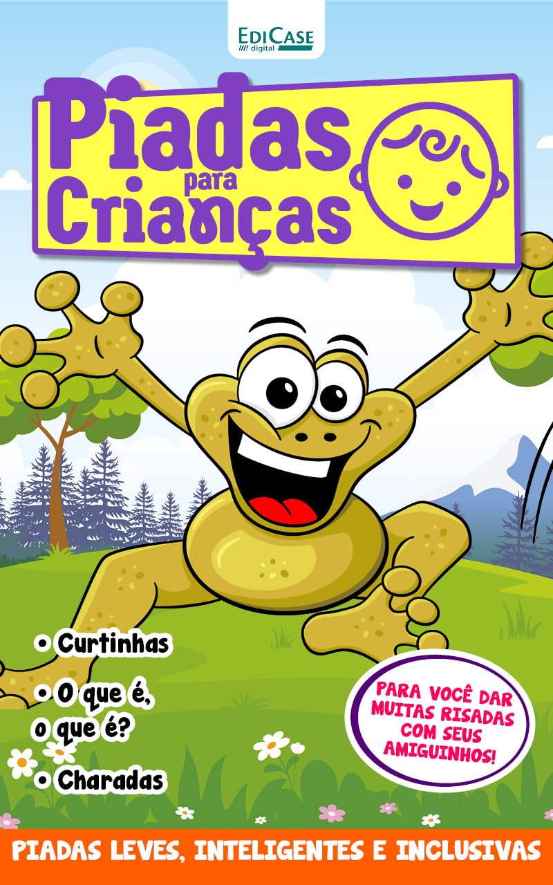 capítulo por capítulo baixar Piadas Para Crianças Ed. 120 - PIADAS LEVES, INTELIGENTES E INCLUSIVAS