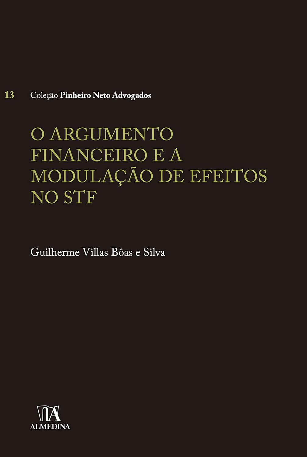 capítulo por capítulo baixar O argumento financeiro e a modulação de efeitos no STF