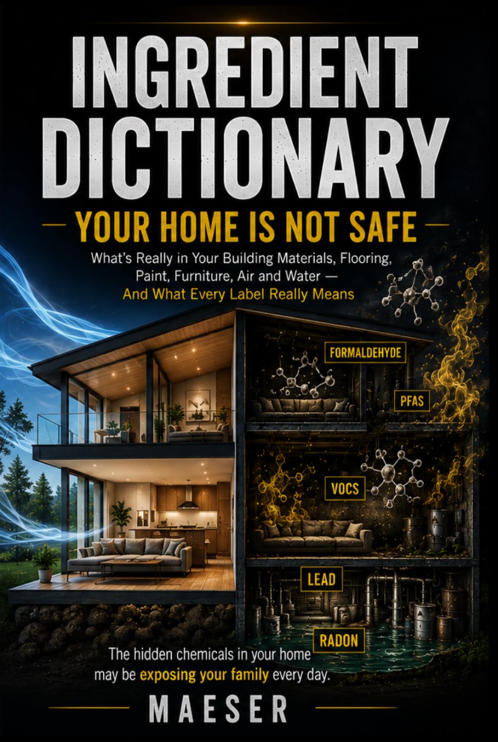 Ingredient Dictionary: Your Home Is Not Safe: What's Really in Your Building Materials, Flooring, Paint, Furniture, Air, and Water — and What Every Label Really Means baixar o livro de graça