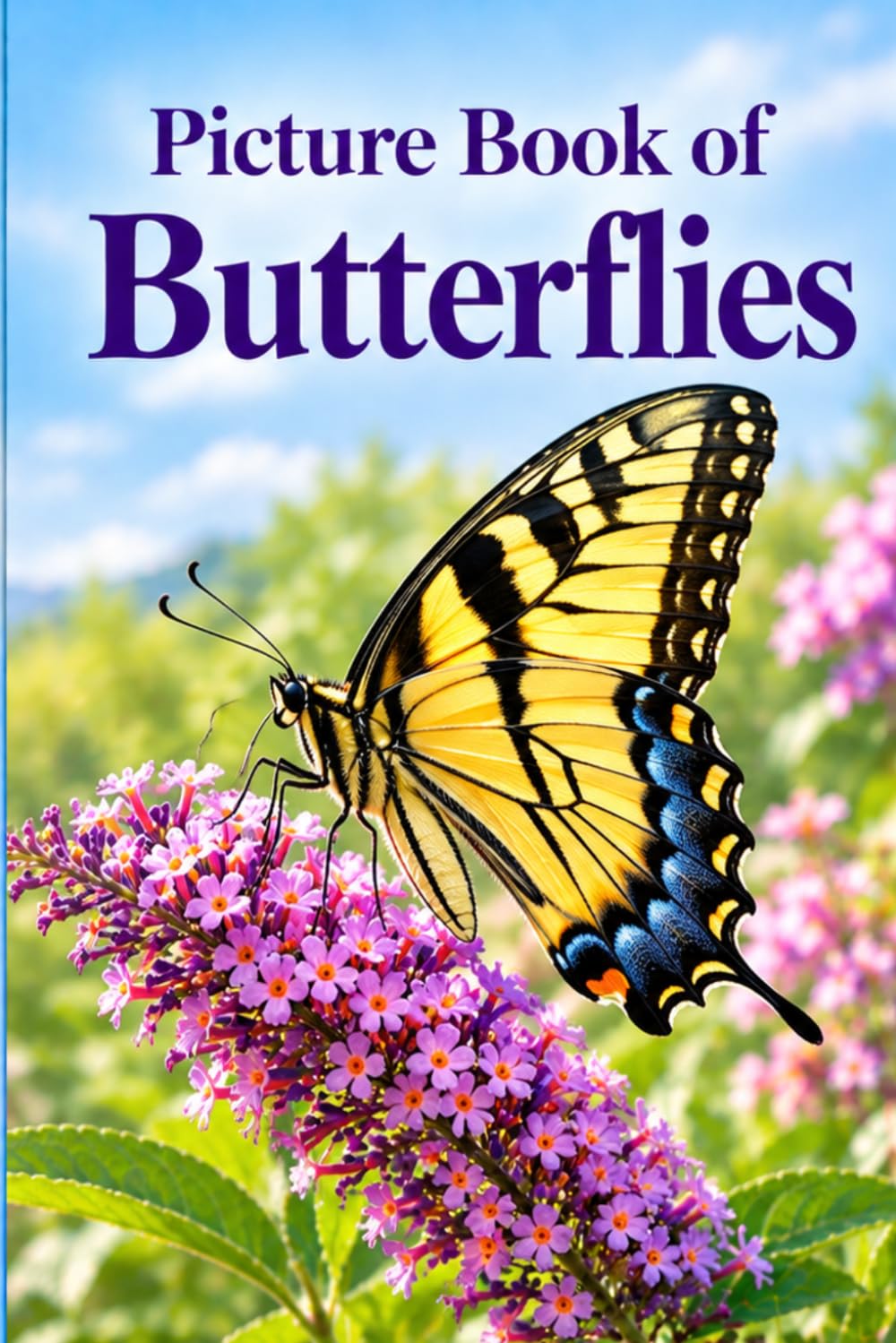 ler totalmente Picture Book of Butterflies: A Beautiful Nature Photography Book for Relaxation and Comfort (Comforting Picture Books)