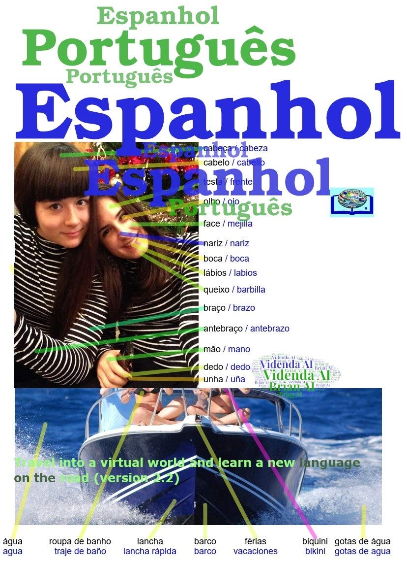 capítulo por capítulo baixar Dicionário Visual Português Espanhol de Brain AI: Viaje para um mundo virtual e aprenda um novo idioma na estrada (Coleção de dicionários visuais Livro 5)