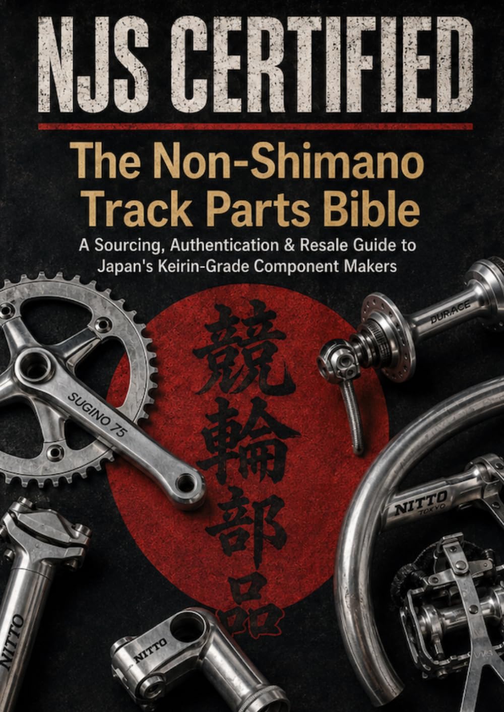ler totalmente NJS CERTIFIED　The Non-Shimano Track Parts Bible: A Sourcing, Authentication & Resale Guide to Japan's Keirin-Grade Component Makers